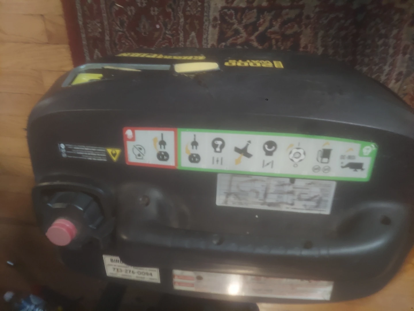 Champion 2000 Watts Inverter Generator
