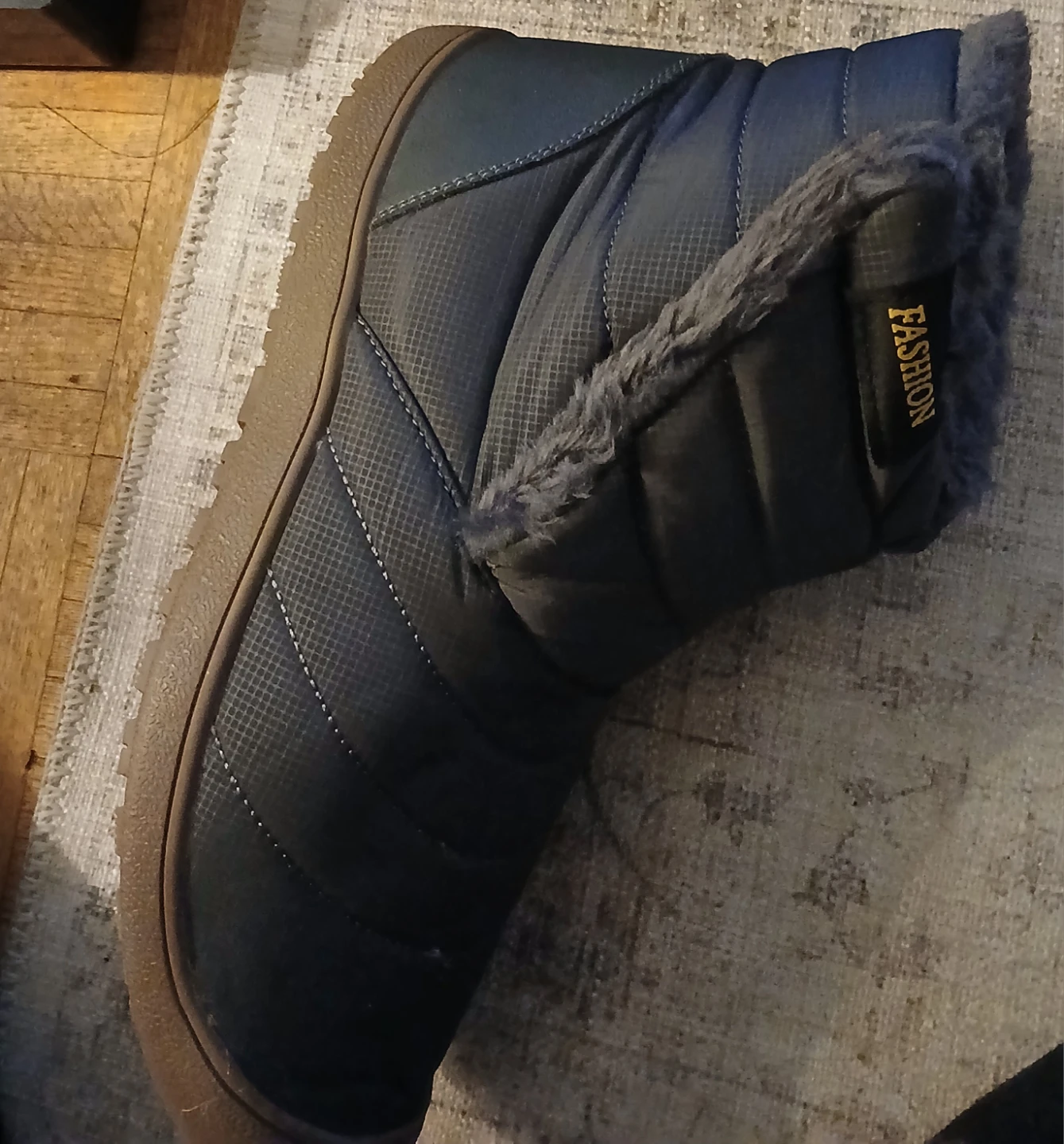Fashion Plush Lined Winter Boots - photo 3