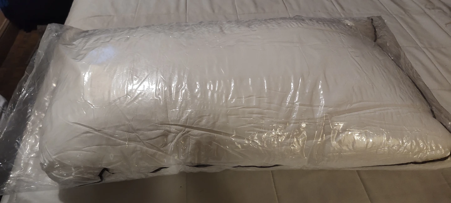 White queen Size Pillow
