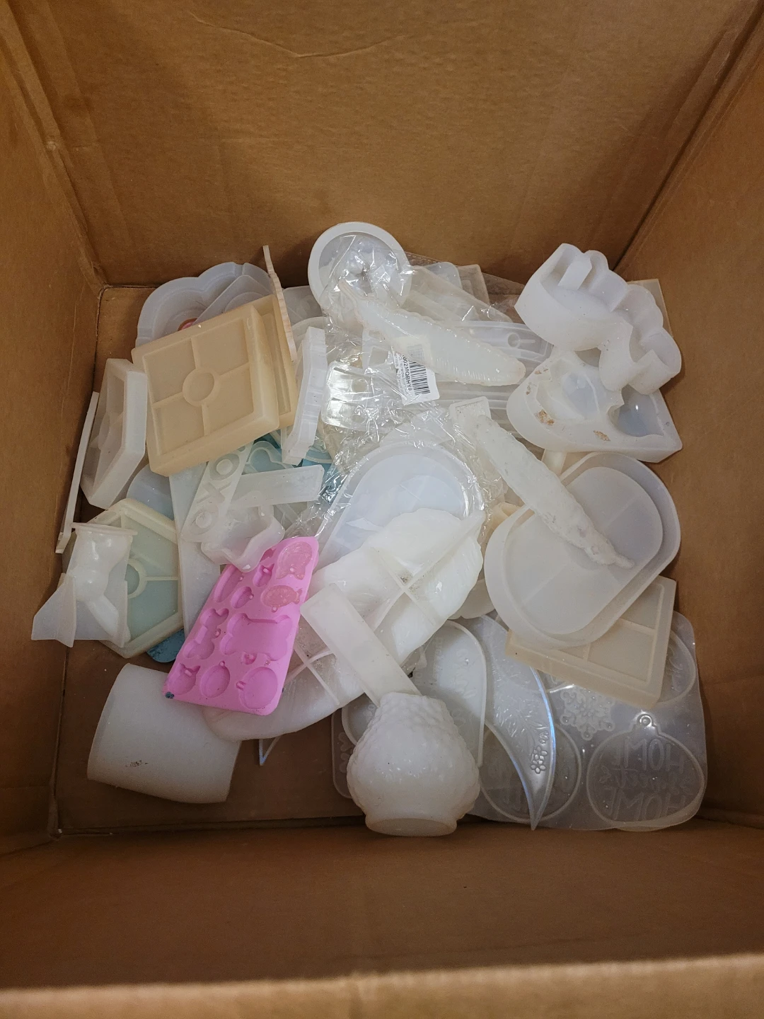 Assorted Resin Molds for Crafting