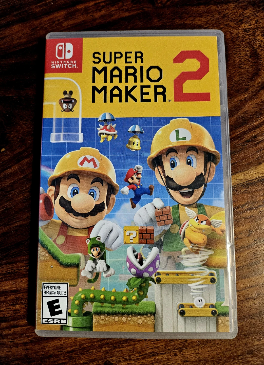Nintendo Switch Super Mario Maker 2 Game