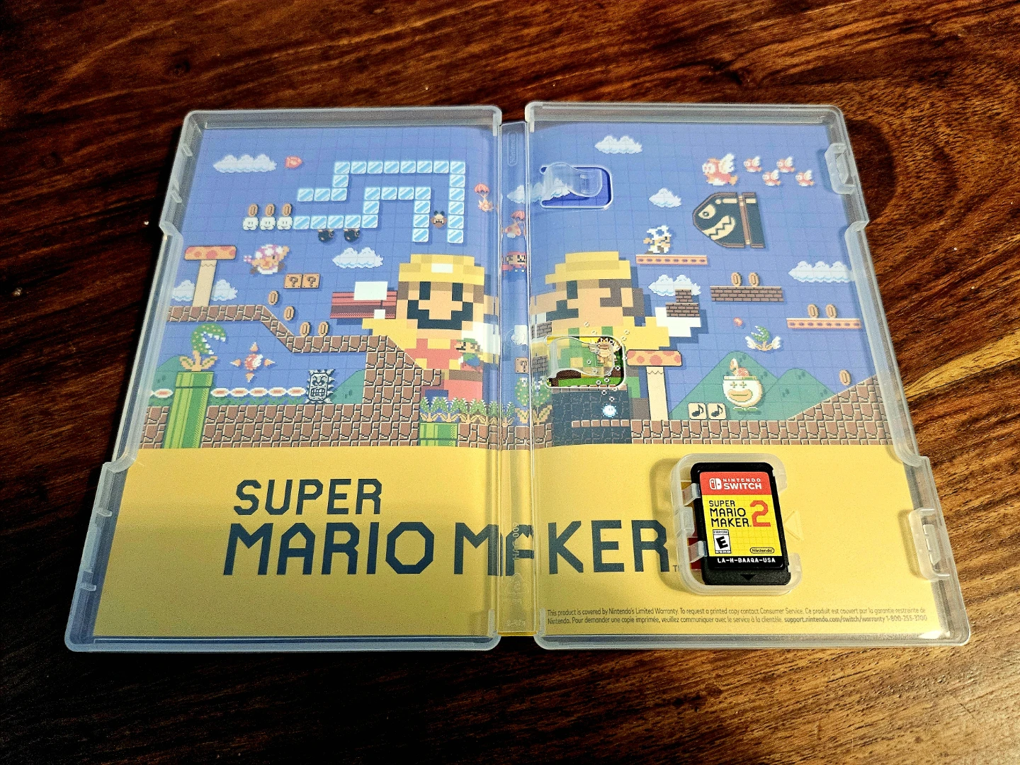 Nintendo Switch Super Mario Maker 2 Game - photo 3