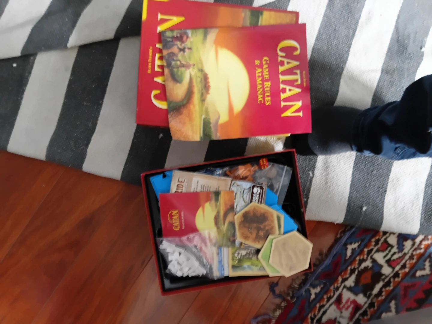 Catan Board Game - photo 2