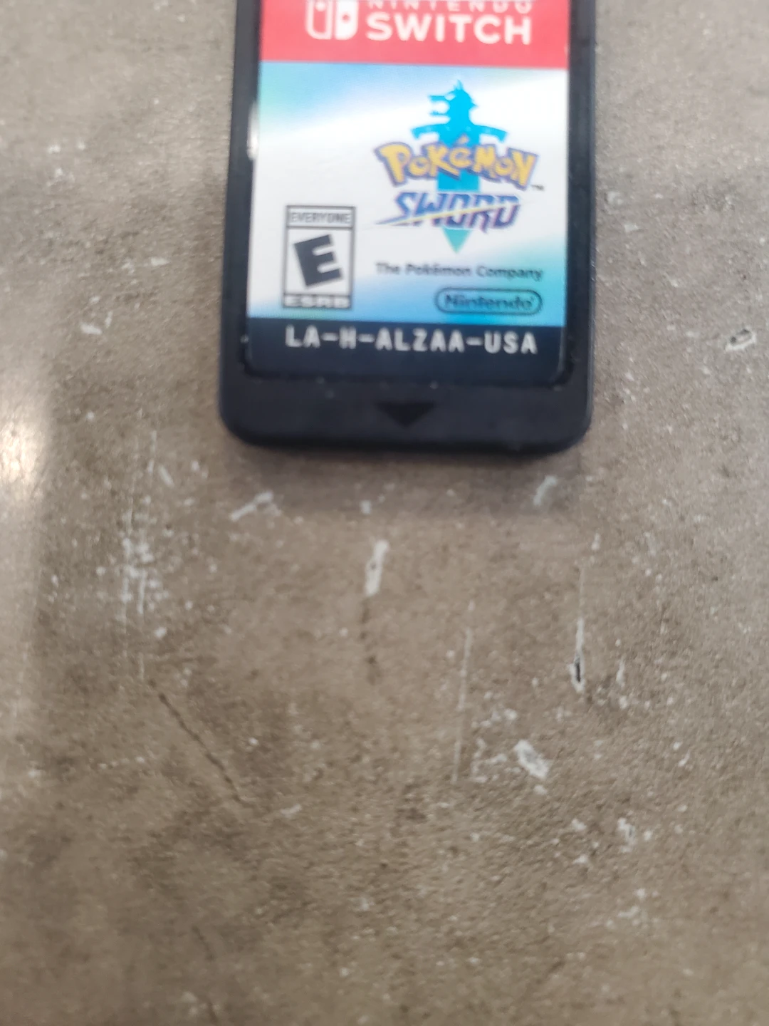 Nintendo Switch Pokemon Sword Game