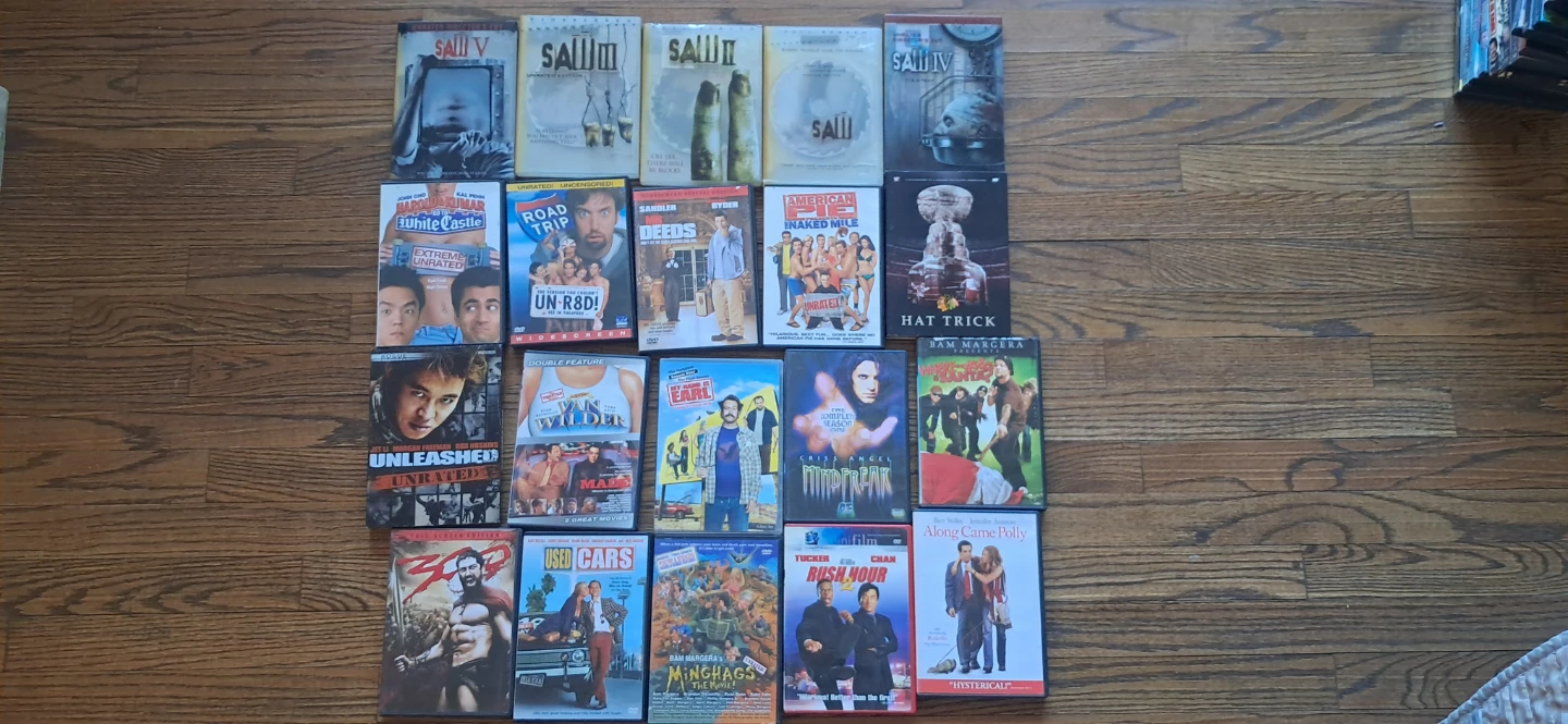 Assorted DVD Movie Collection - photo 3