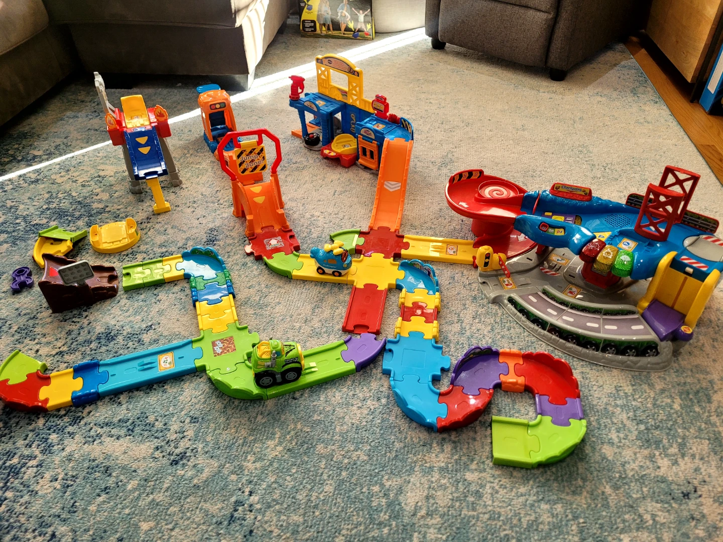 VTech Go! Go! Smart Wheels Track Set