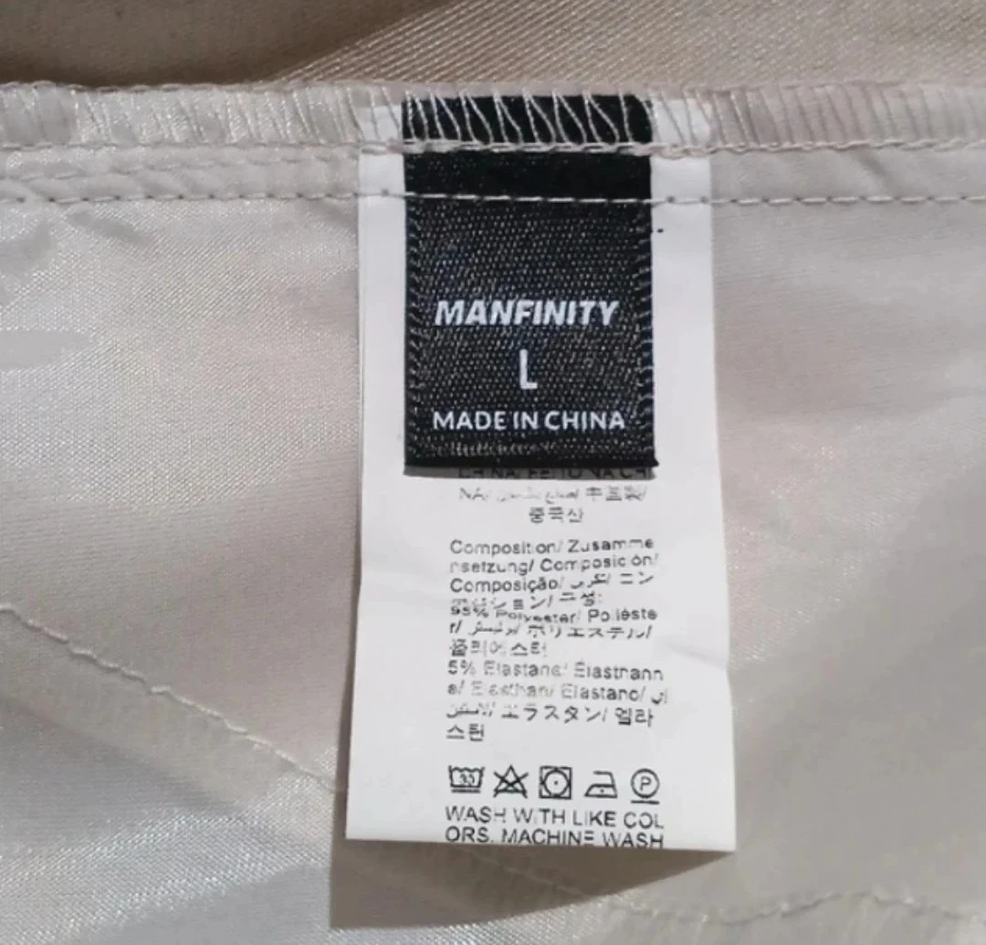 Brand New  Men's Beige Pleated Dress Pants - photo 3