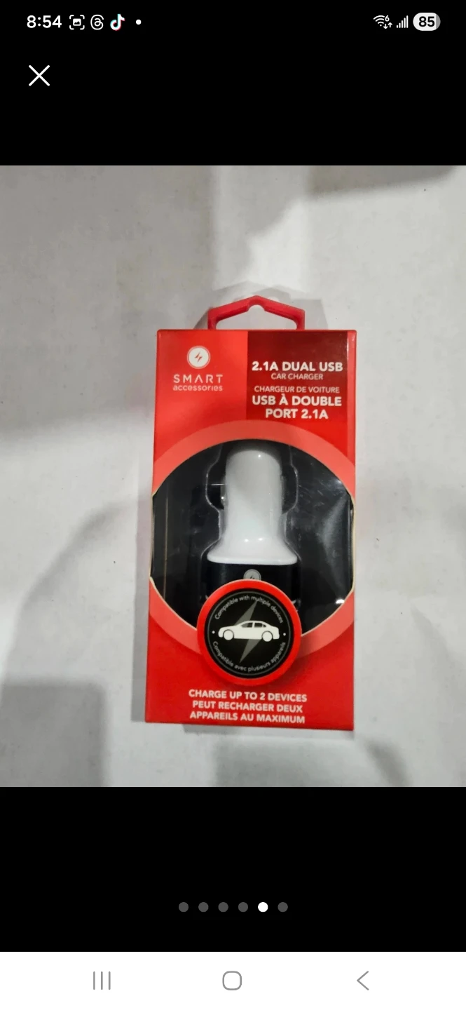 Cigarette lighter car charger - photo 2