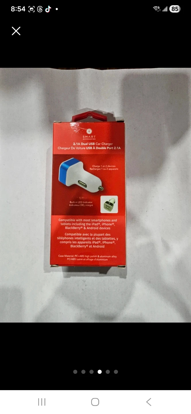 Cigarette lighter car charger - photo 3