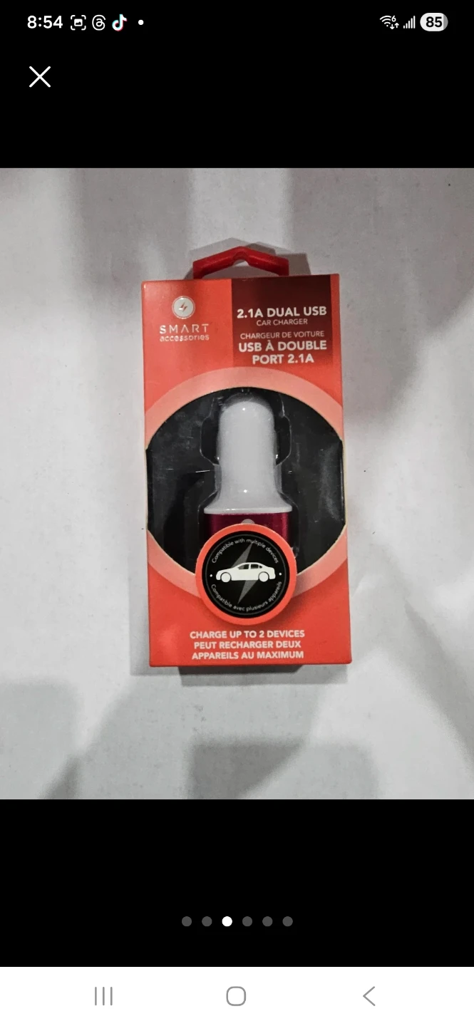 Cigarette lighter car charger - photo 4