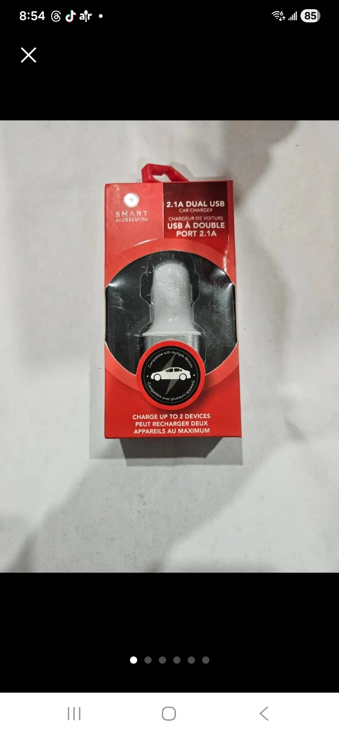 Cigarette lighter car charger - photo 5
