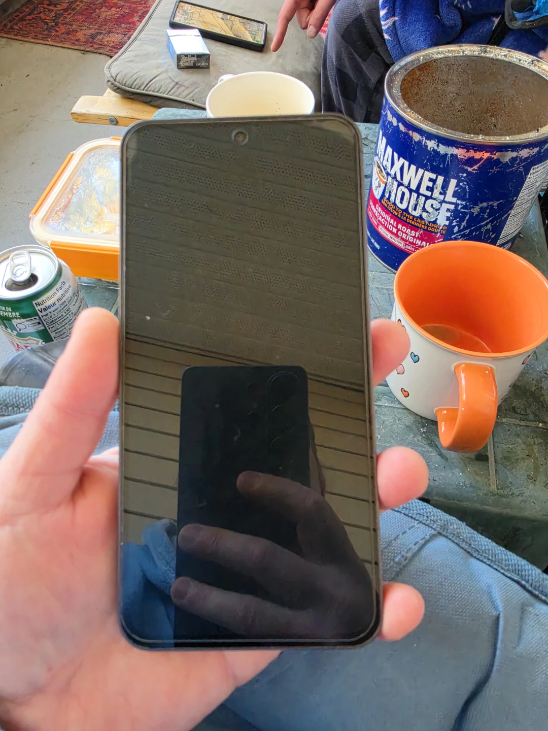 Samsung s24 fe  Smartphone - photo 2
