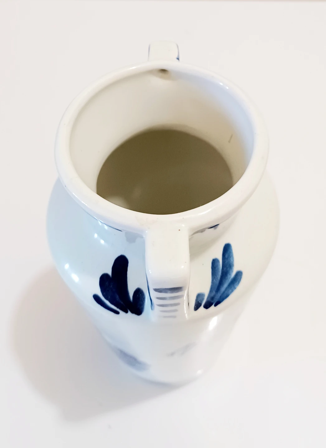 Vtg Delfts HUIZEN Windmill Vase - photo 3