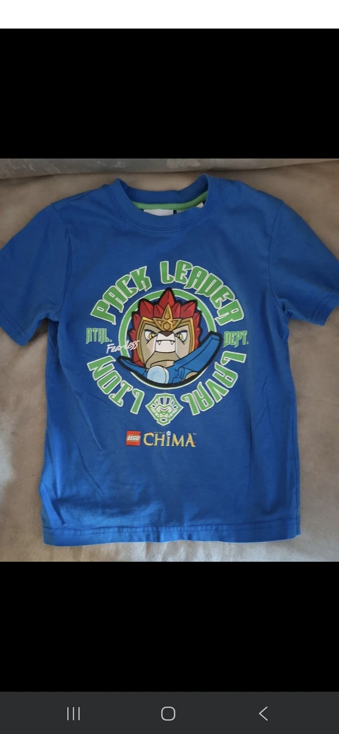 LEGO Chima T-Shirt - Blue size 5