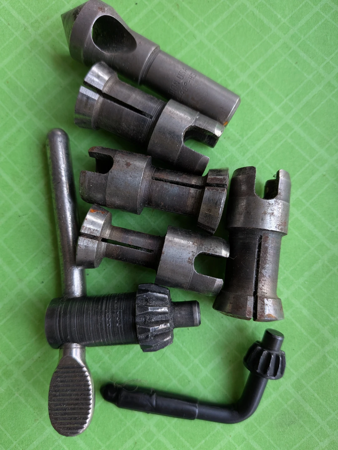 Jacobs Keyless Chuck & Collets Set