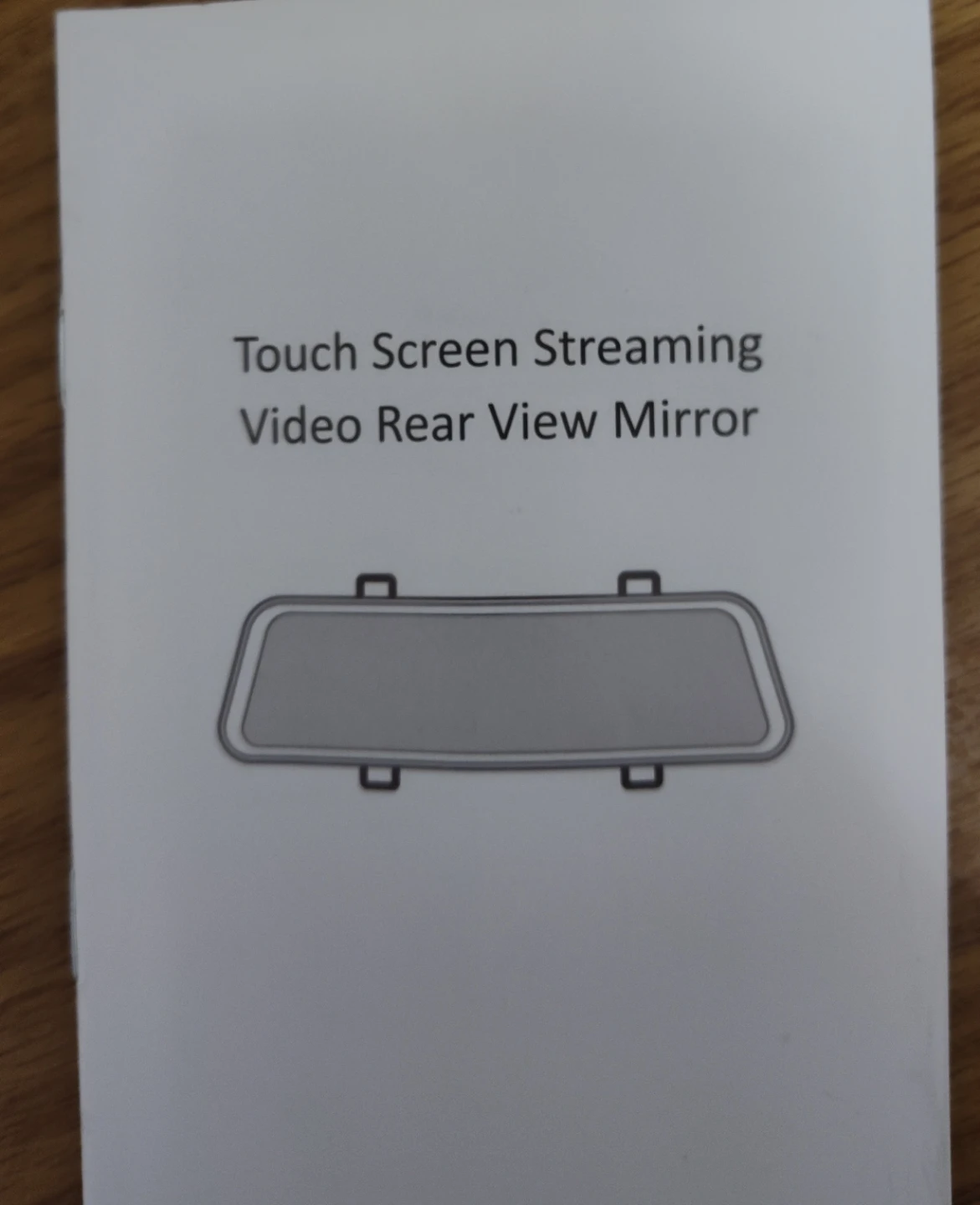 FHD Touch Screen Streaming Video Rear View Mirror Recorder - photo 3