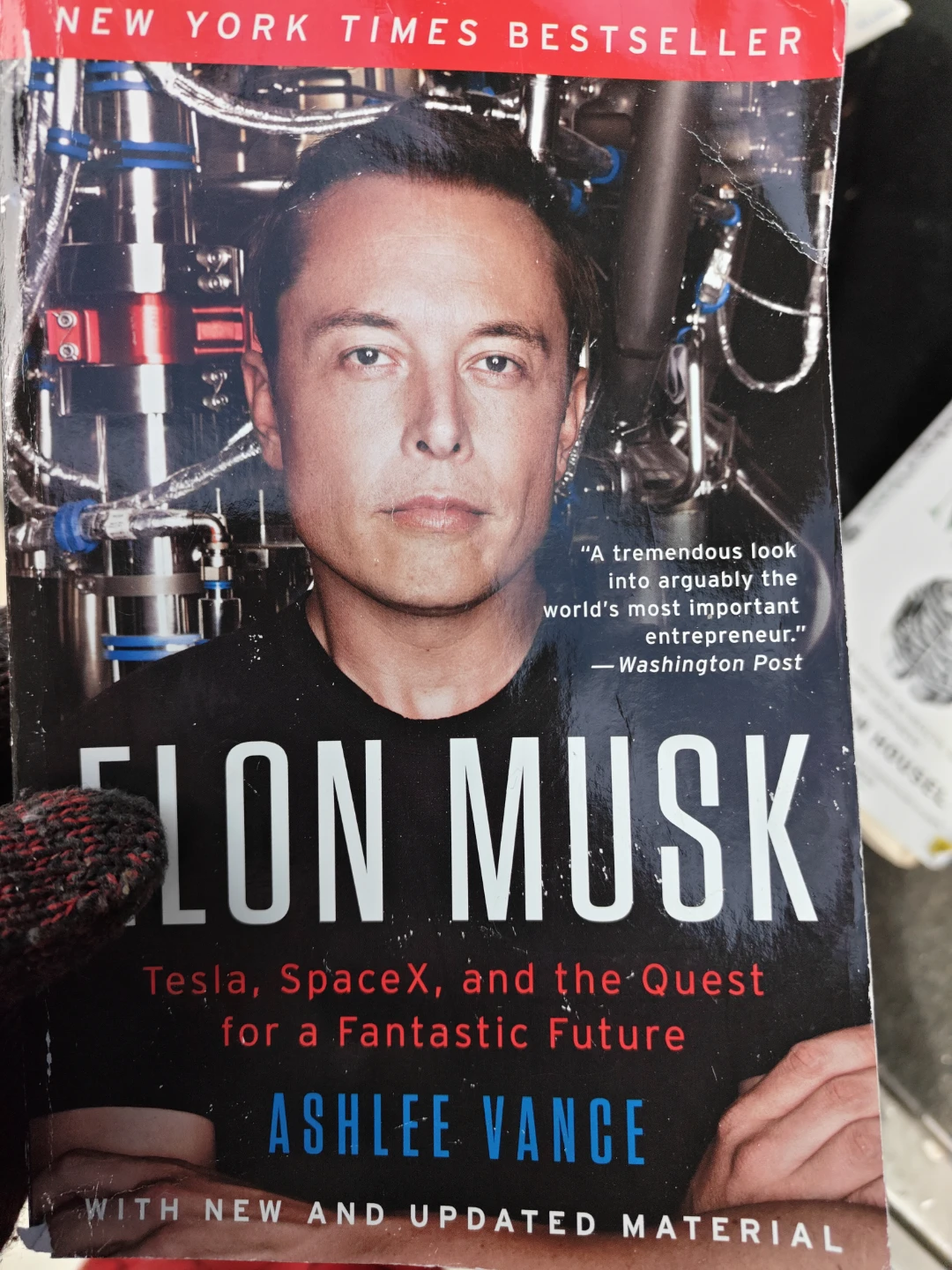 Elon Musk: Tesla, SpaceX, and the Quest for a Fantastic
