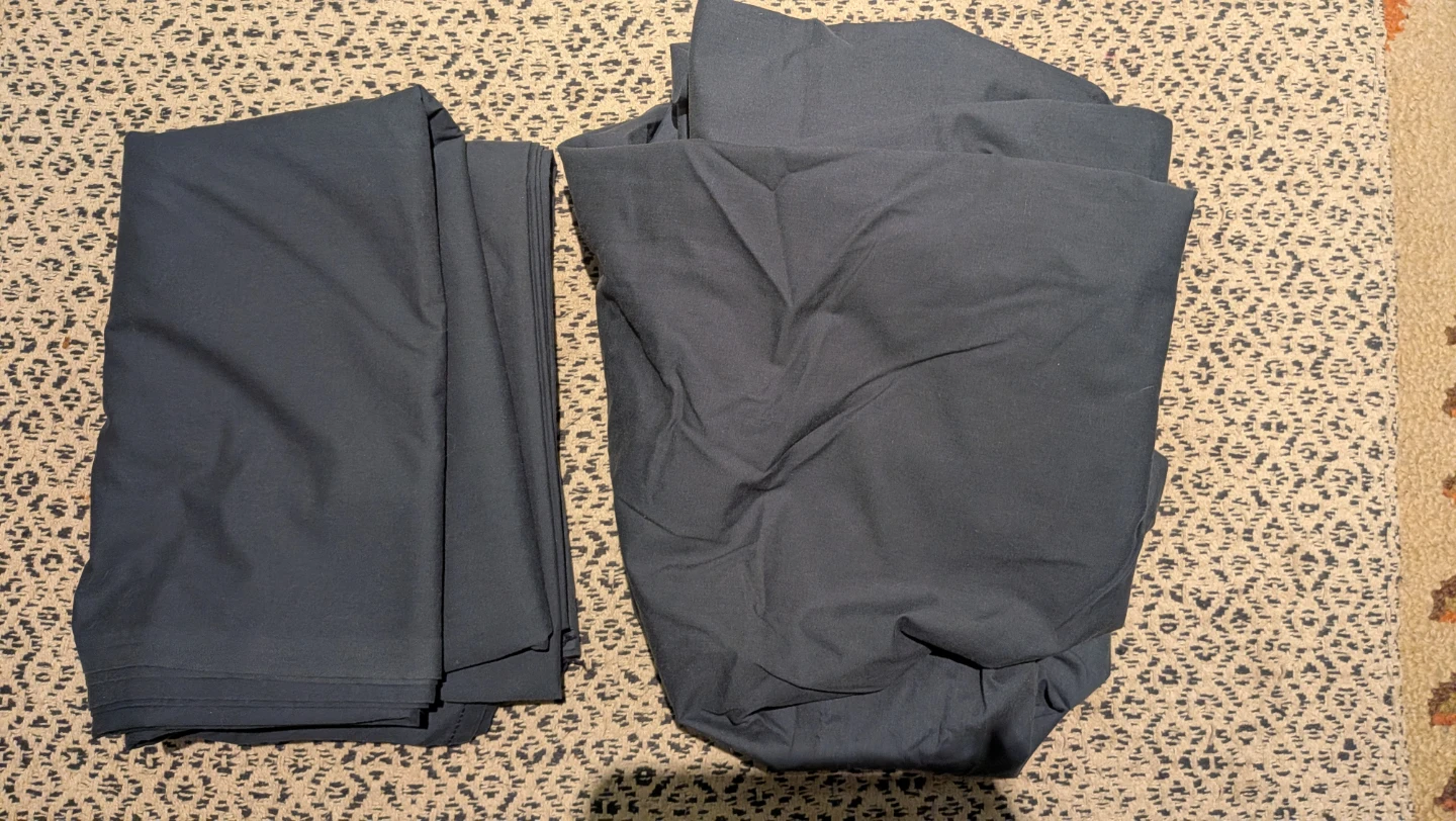 10 Bedding Items-Full/Double, FREE Novaform Mattress - photo 4