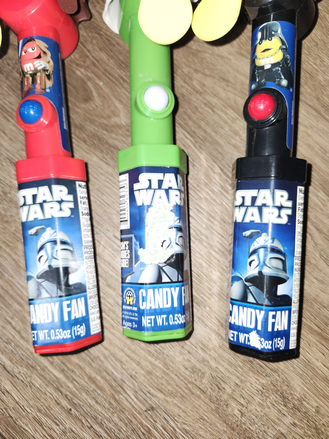 M&M Star Wars Candy Fan Set - photo 2