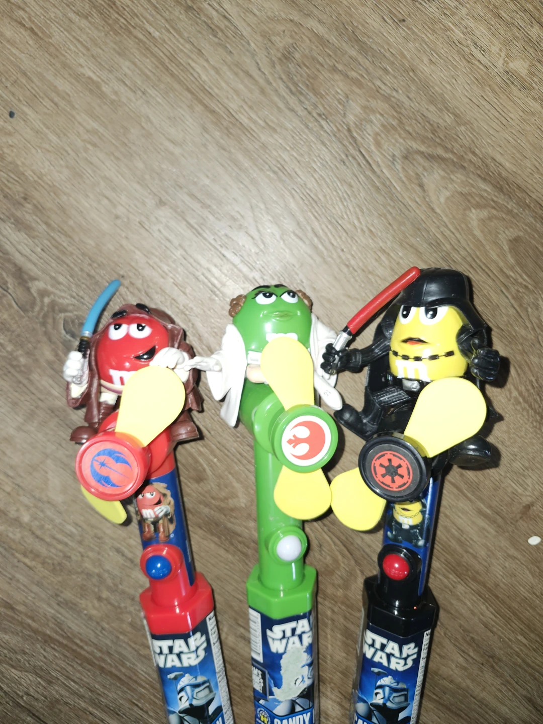 M&M Star Wars Candy Fan Set - photo 3