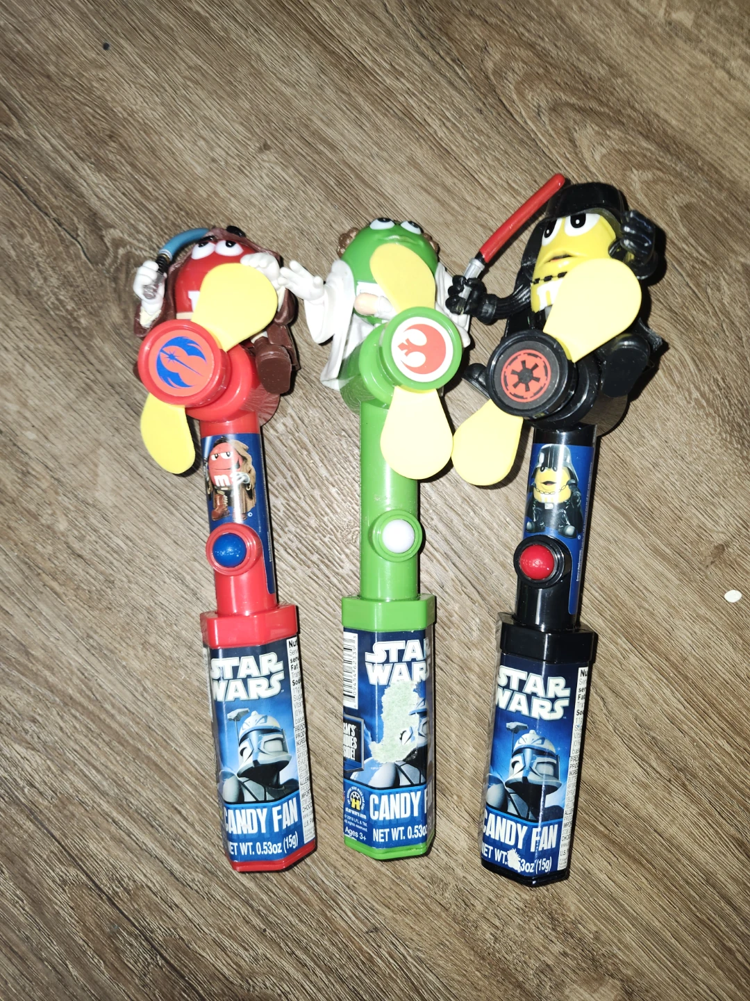 M&M Star Wars Candy Fan Set - photo 4