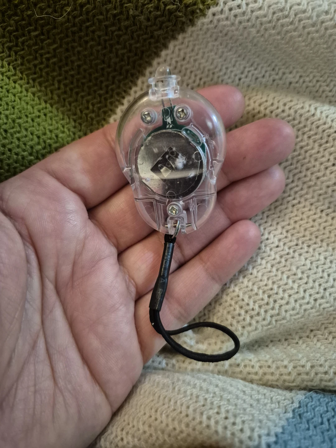 Mini LED Keychain Light - photo 4