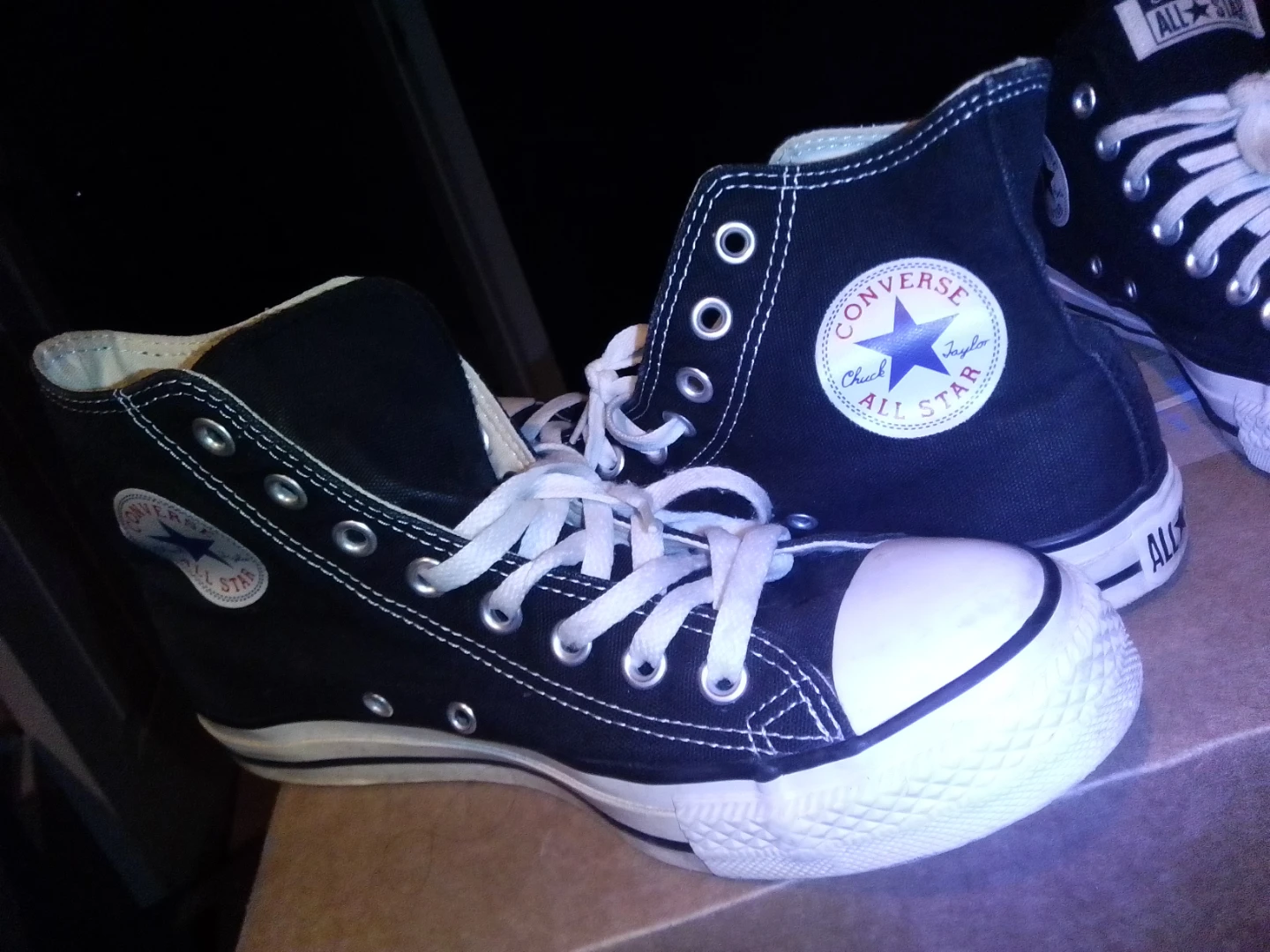 Converse Chuck Taylor All Star High Top Sneakers - photo 4