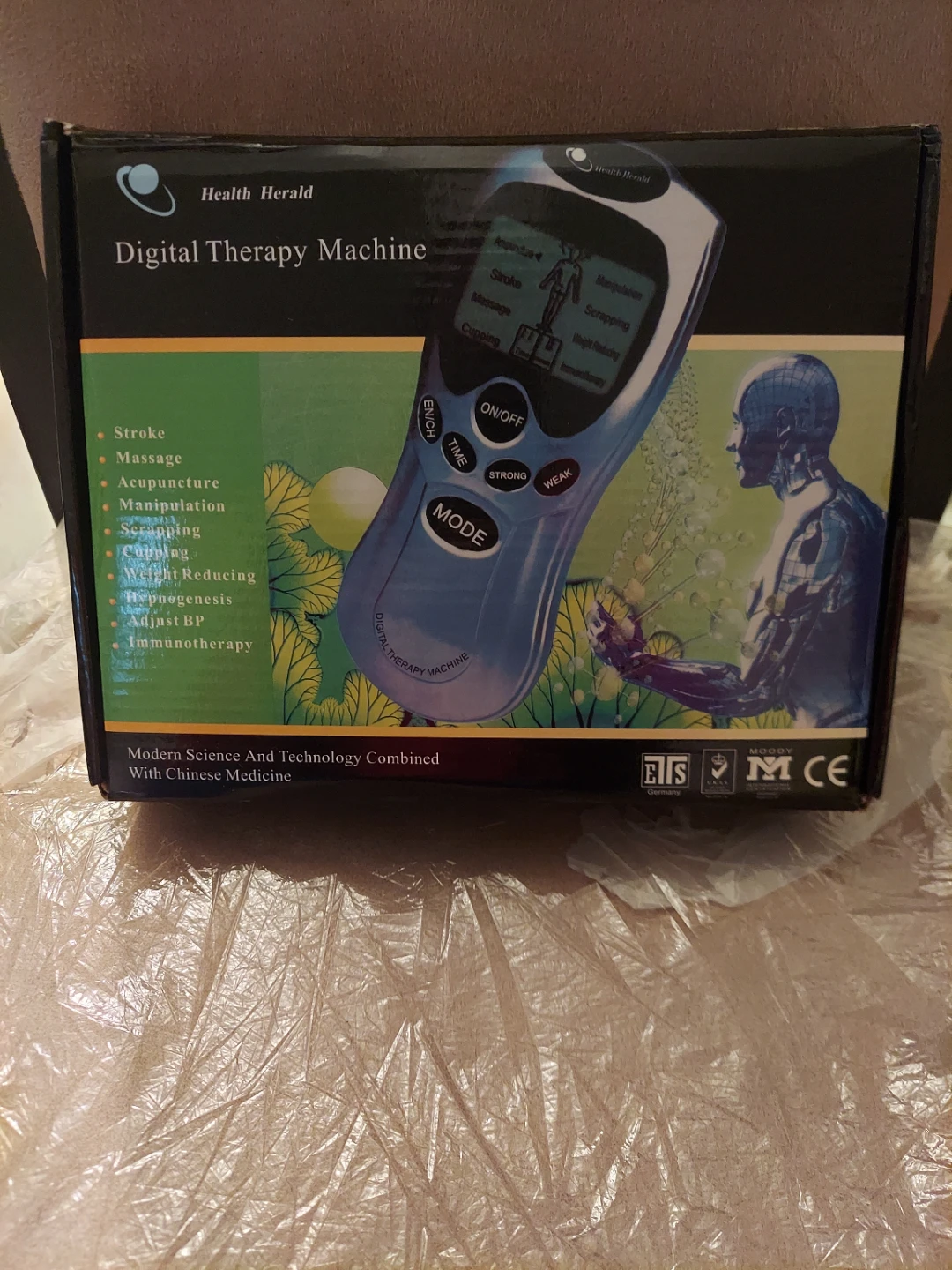 Health Herald Digital Therapy Machine