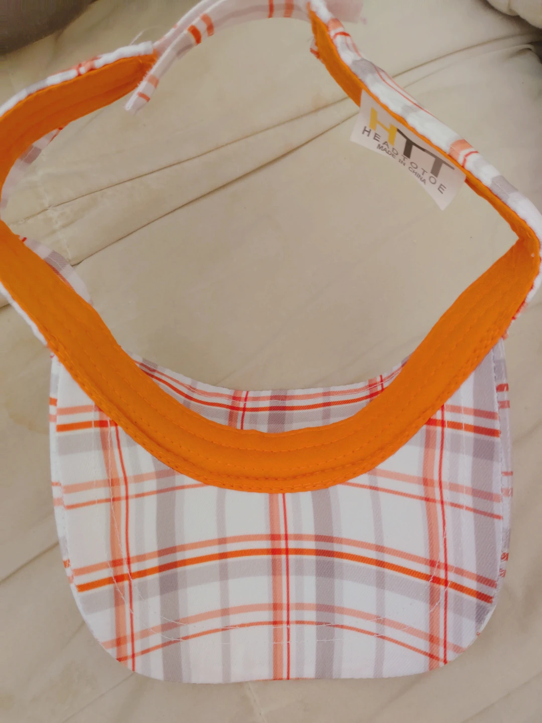 Hooters Owl's Nest Plaid Visor - photo 2
