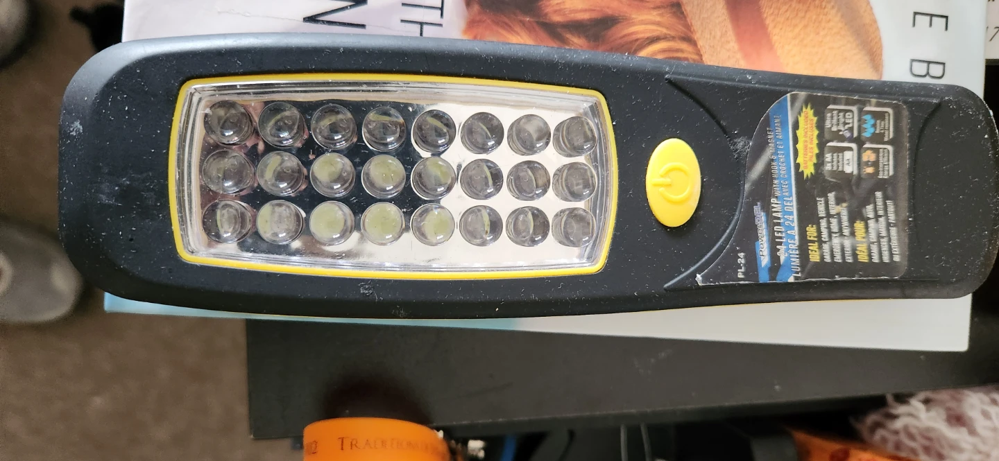 Emergency LED Work Lamp PL-24🥕