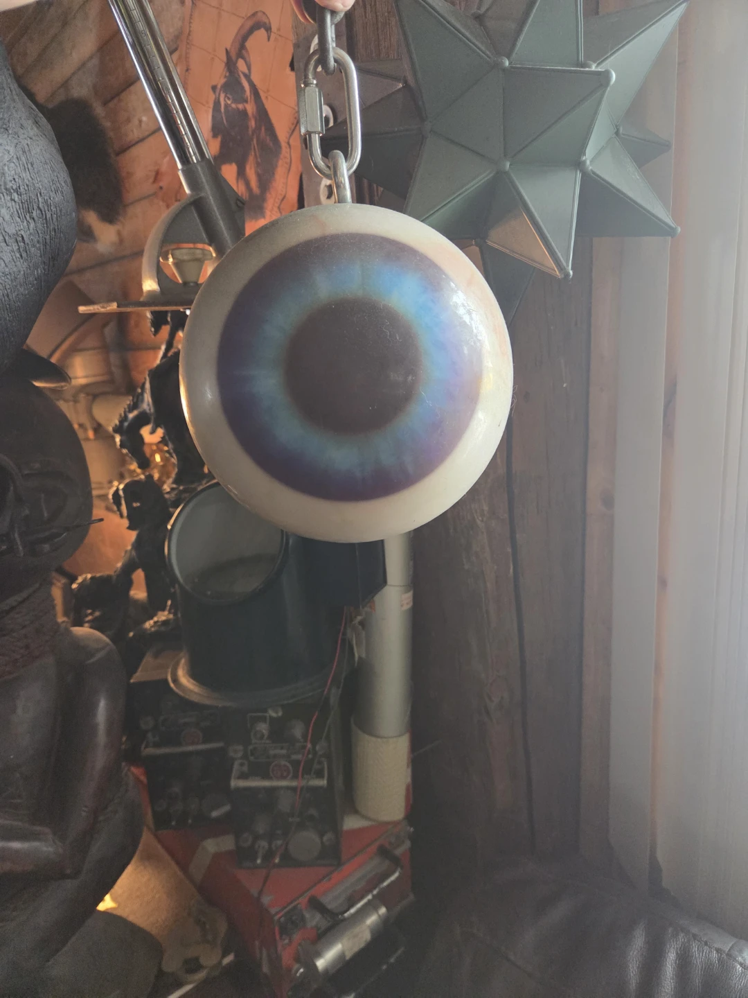 Custom Eye Bowling Ball