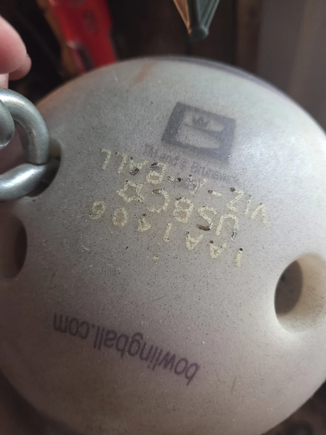 Custom Eye Bowling Ball - photo 2