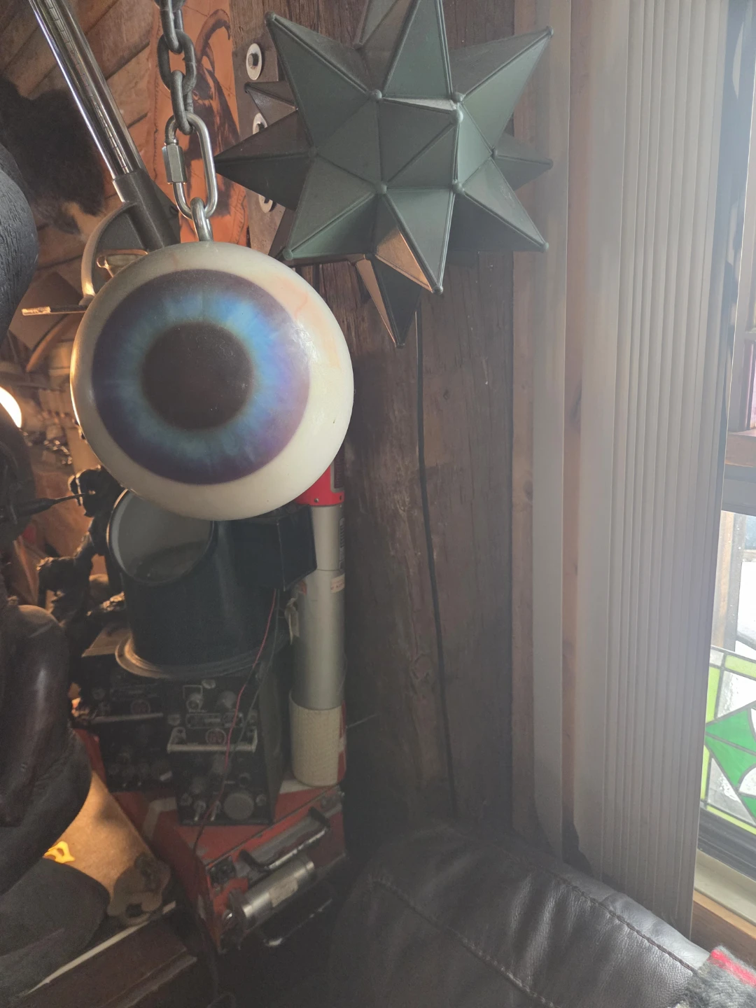 Custom Eye Bowling Ball - photo 3