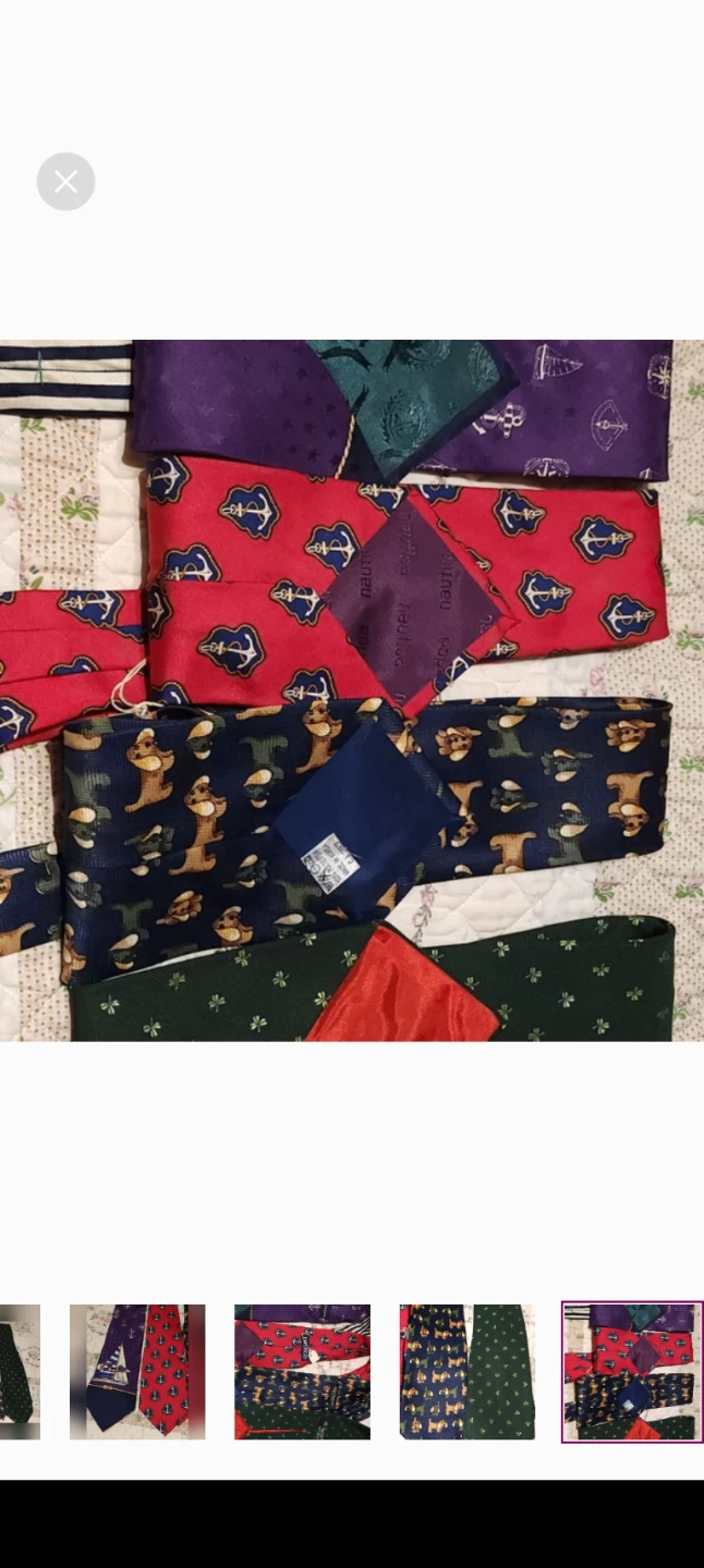 Nautica and Other Patterned Neckties - Set of 4 - photo 4