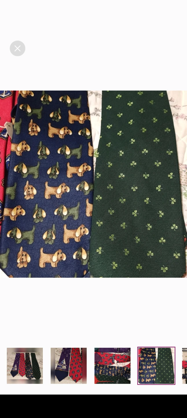 Nautica and Other Patterned Neckties - Set of 4 - photo 5