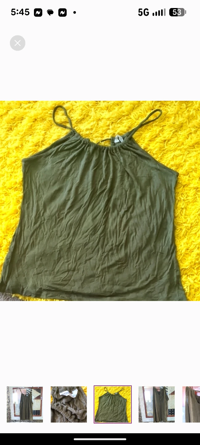 Old Navy Olive Green Sleeveless - photo 3