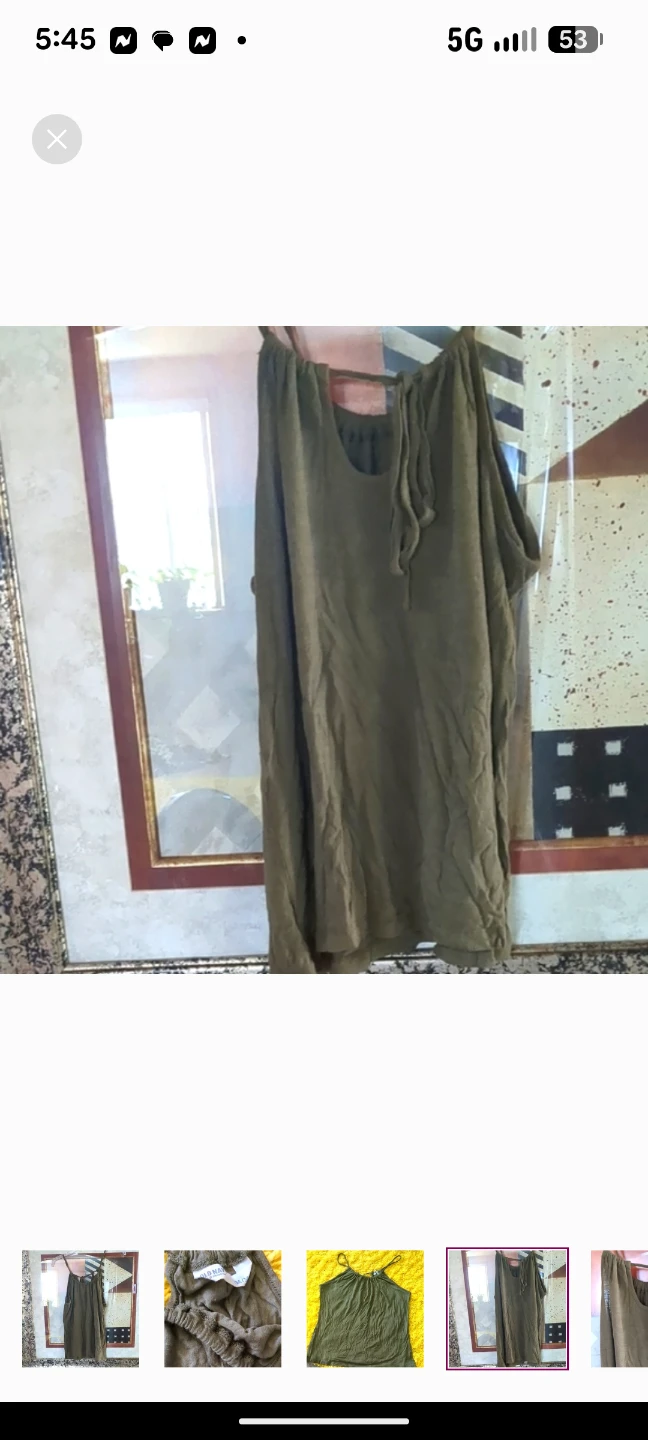 Old Navy Olive Green Sleeveless - photo 4