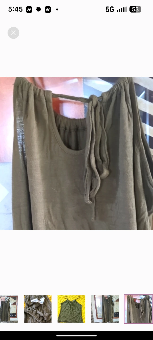 Old Navy Olive Green Sleeveless - photo 5