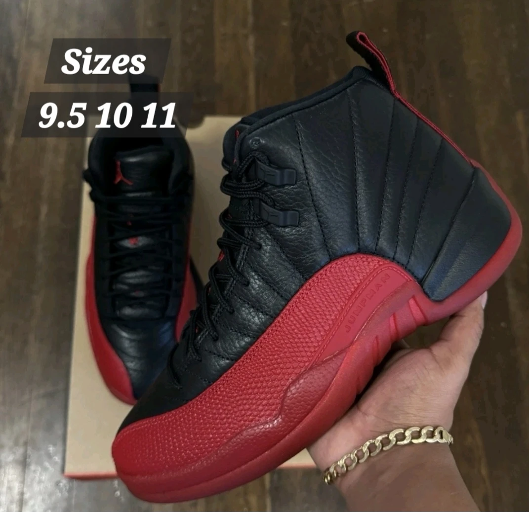 Air Jordan 12 "Flu Game" Retro Men's Shoes