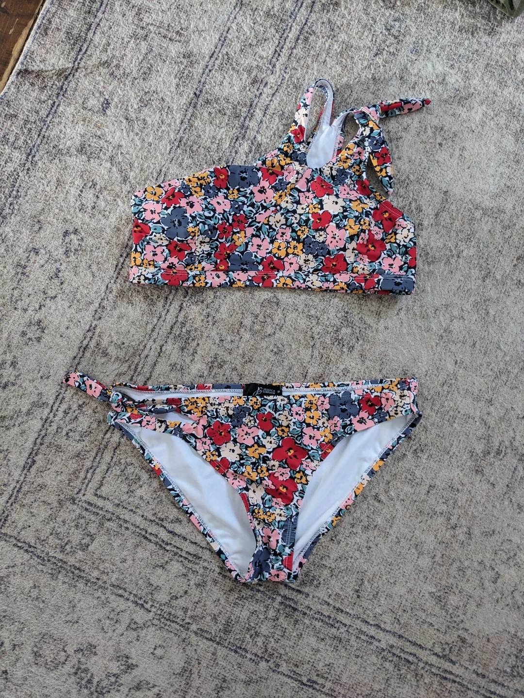 Jessica Simpson Floral Bikini