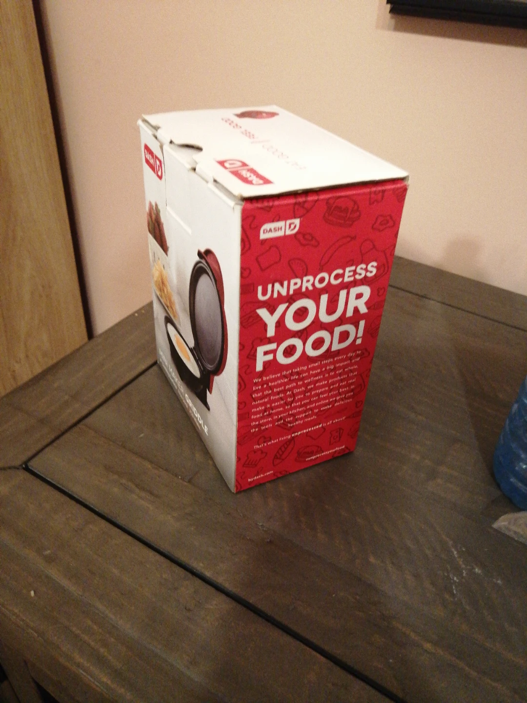 Brand New Untouched Dash Mini Maker Griddle - photo 3