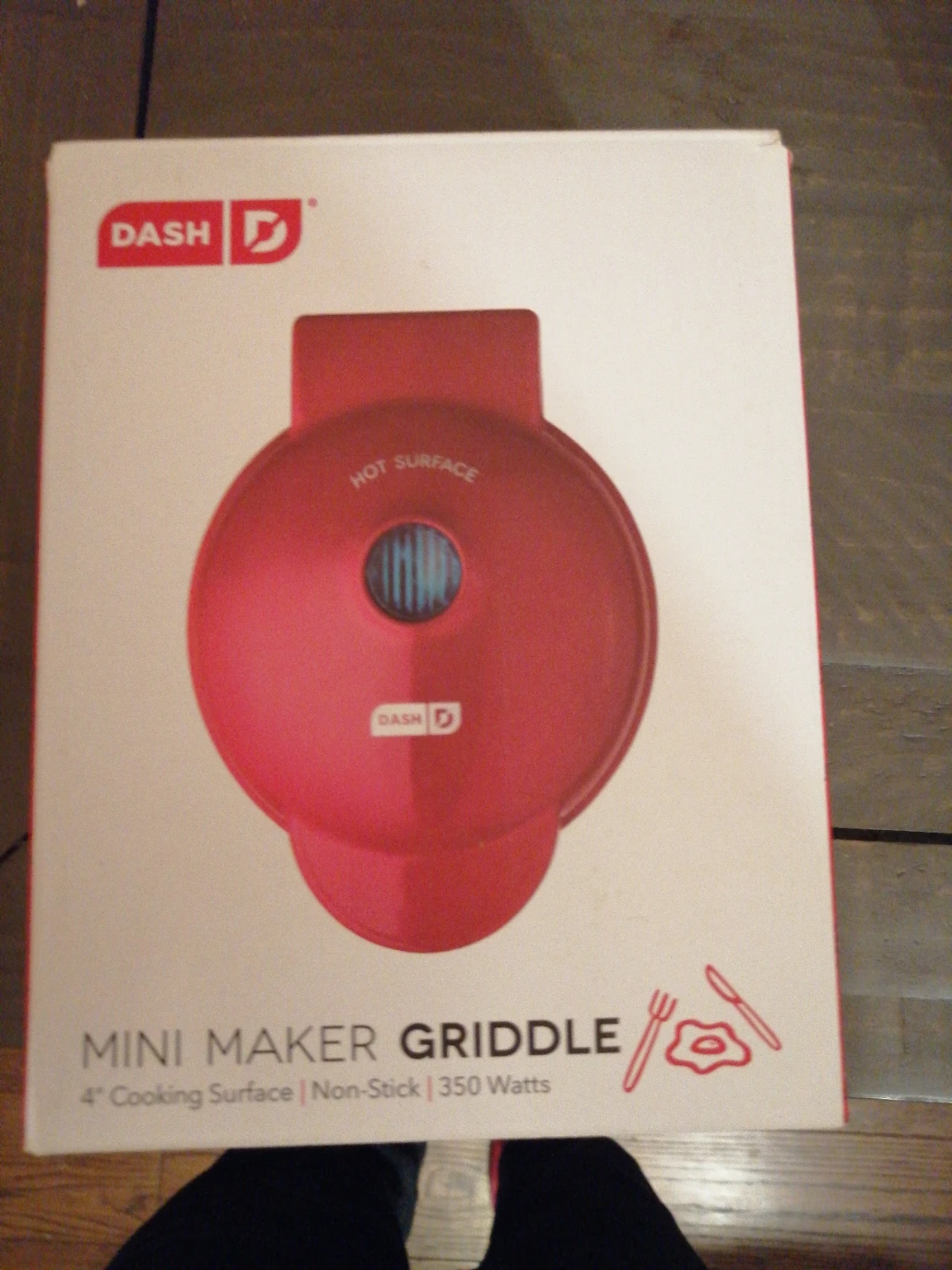 Brand New Untouched Dash Mini Maker Griddle - photo 4