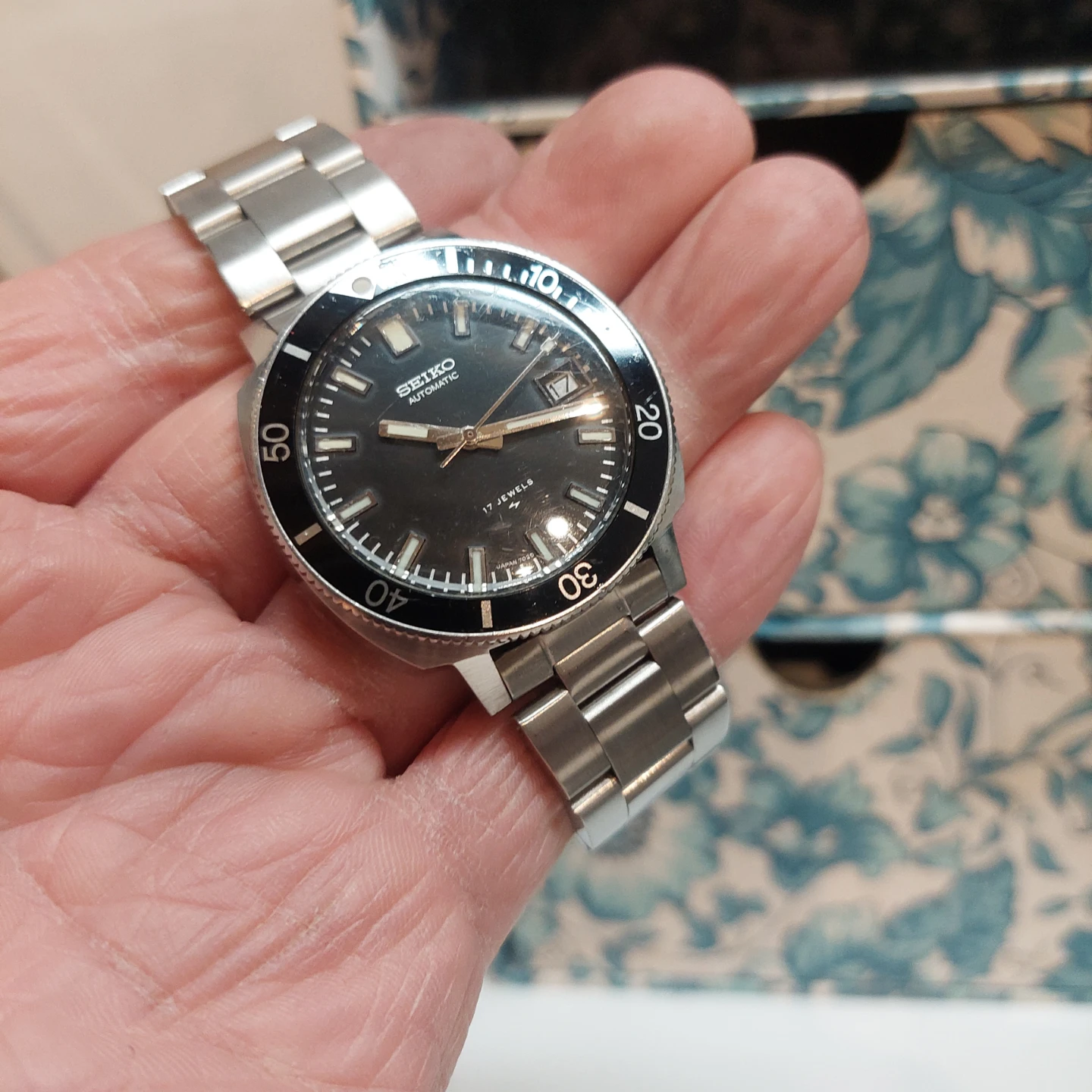 Vintage 1970s Seiko automatic divebwatch - photo 2
