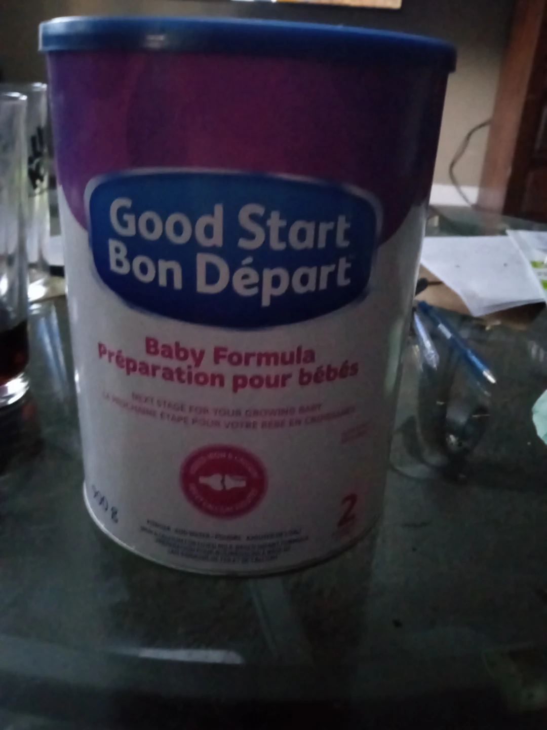 Selling one can of formula