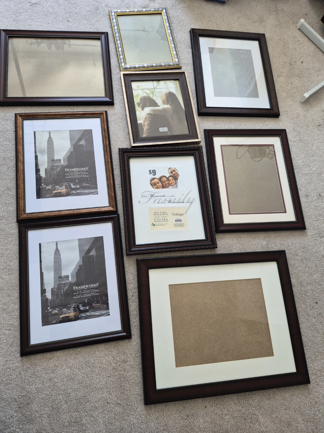Assorted Photo Frames