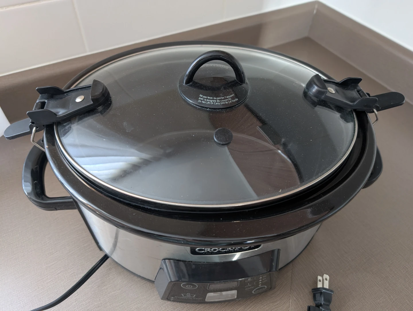 Crock-Pot Slow Cooker - photo 4