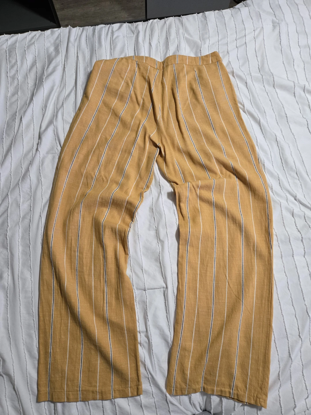 Kaktüs striped wide-leg pants XL - photo 4