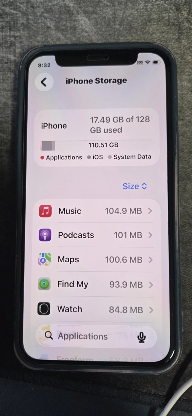 Apple iPhone 12 mini - 128 GB - White - photo 3