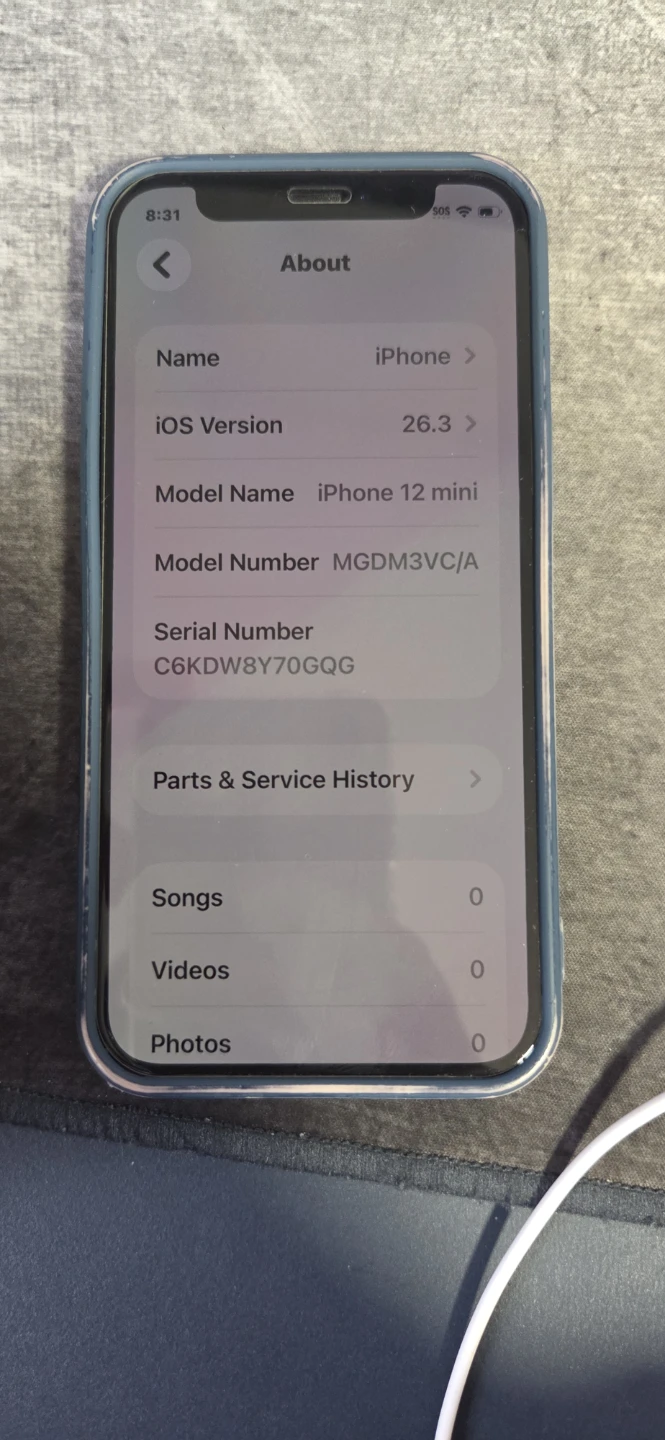 Apple iPhone 12 mini - 128 GB - White - photo 4