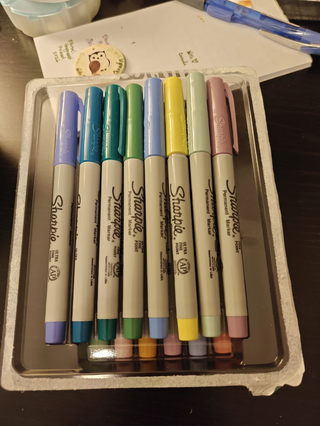 Sharpie Pens Pastel (New)